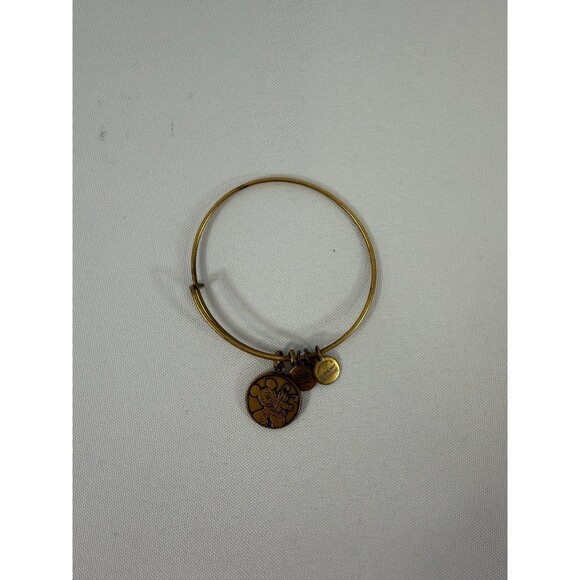 Alex and Ani Disney Mickey and Pluto Bangle Bracelet - Picture 2 of 4